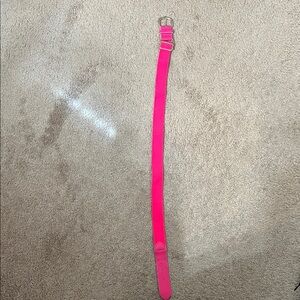 Pink Softball/Baseball Belt